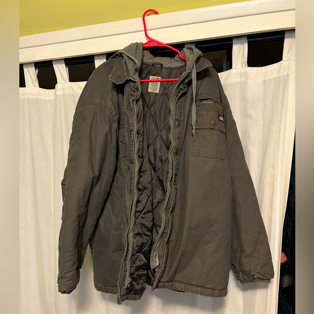 Dickies 2XL hooded jacket
